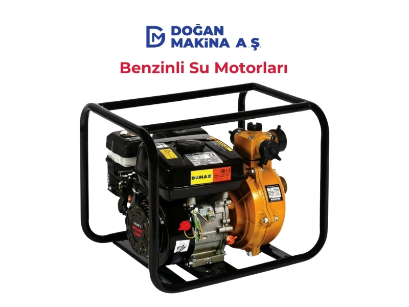 Domax PH-50 Benzinli Su Motoru