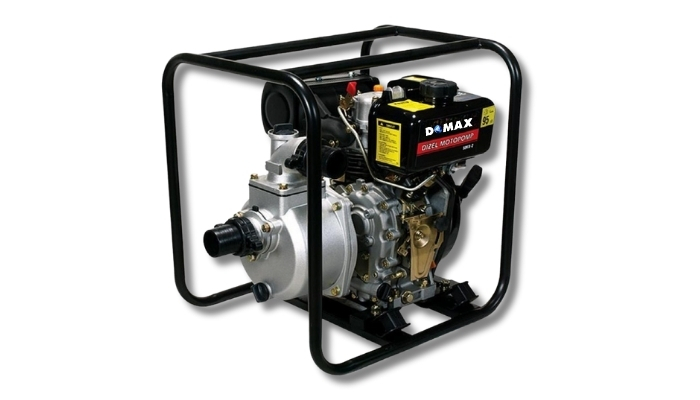 Domax 50 KB-2 Dizel Su Motoru