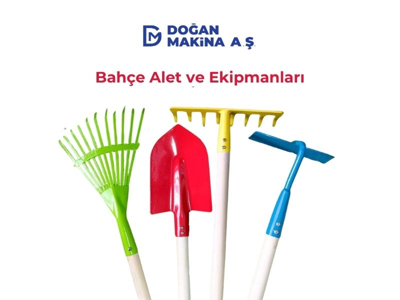 Bahçe Alet Ve Ekipmanları