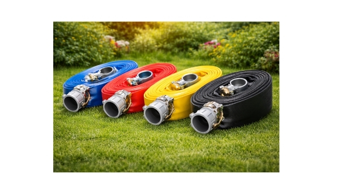 Yassı (Lay-Flat) Hortumlar