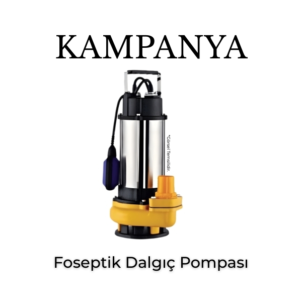 Foseptik Dalgıç Pompası