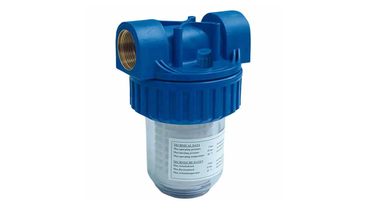 200 Filtre Kabı 140 Y 50 Micron Su Filtresi