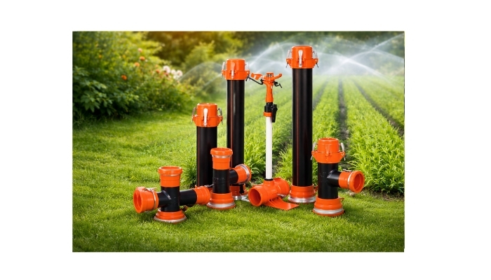 Yağmurlama Boruları