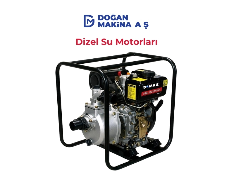 Domax 50 KB-2 Dizel Su Motoru