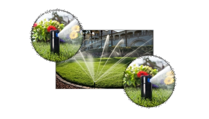 Bahçe Sulama Sistemleri