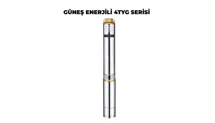 Alarko Güneş Enerjili 4TYG Serisi Dalgıç Pompa