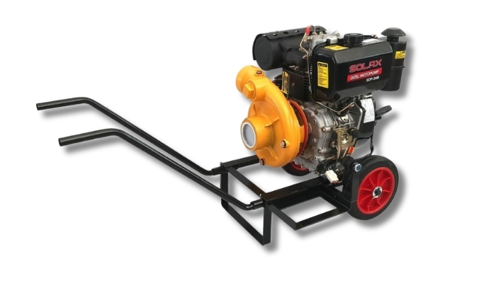 Domax SDP-3HB Dizel Su Motoru