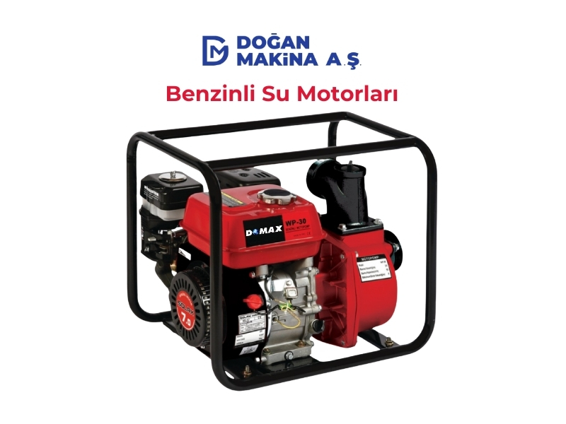 Domax WP-30 Benzinli Su Motoru