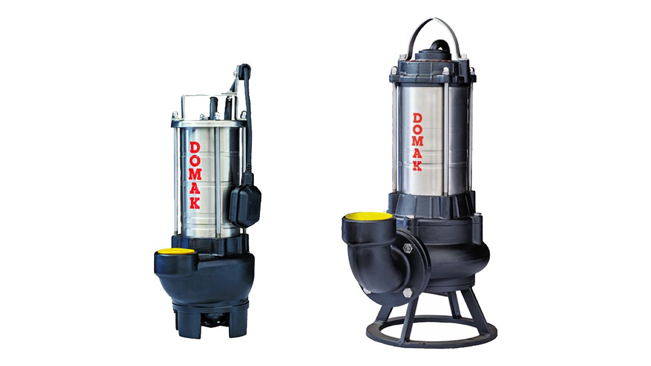 Paslanmaz Çelik Gövdeli Atık Su Dalgıç Elektropomplar