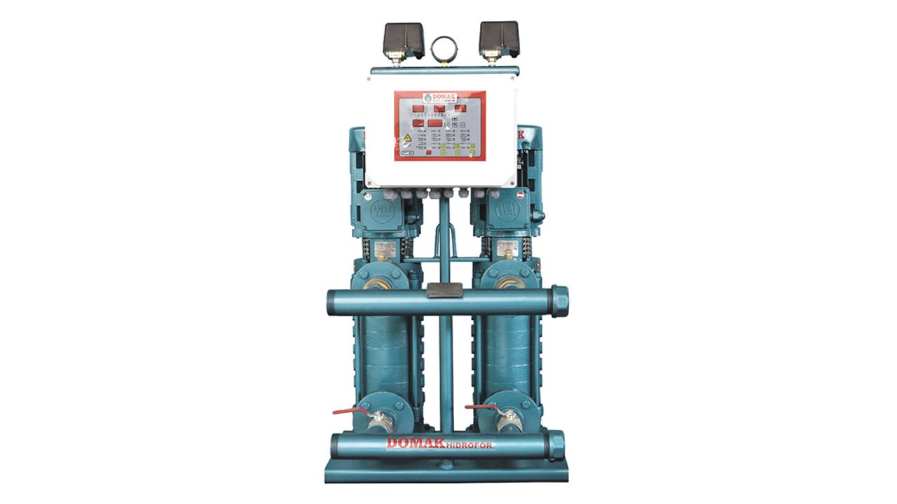 Pik Döküm Gövdeli Hidrofor Sistemleri